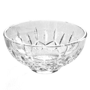 Waterford LISMORE Pattern Crystal Clear Glass Candy Dish Open Honey Dish 4½"
